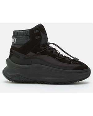 Moon Boot Sneakers Moon247 Xlace Mid Nere - Nero