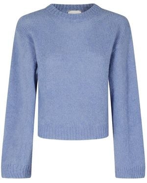 Alysi Maglione Girocollo - Blu