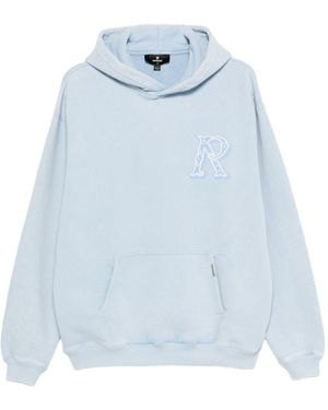 Represent Felpa Con Iniziale - Blu