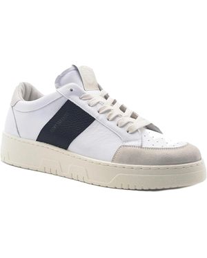 SAINT SNEAKERS Sneakers Sail M Bianche/Nero - Bianco