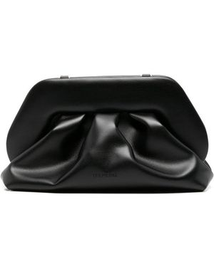THEMOIRÈ Pochette Con Superficie Lucida Nera - Nero