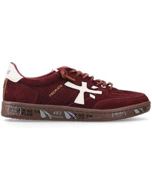Premiata Sneakers Bskt Clayd - Rosso