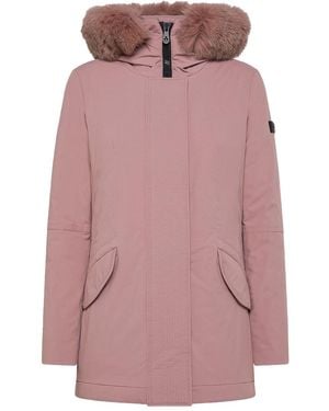 Peuterey Giubbino Donnet Kl Fur - Rosa