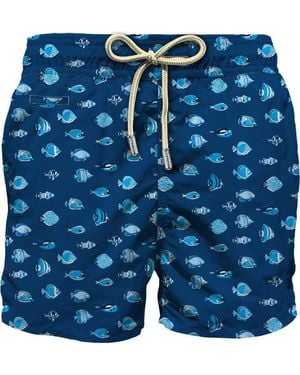 MC2 Saint Barth Boxer Mare - Blu