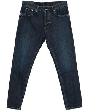 Dondup Jeans Con Cinque Tasche - Blu