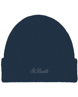 MC2 Saint Barth Cappello A Coste - Blu