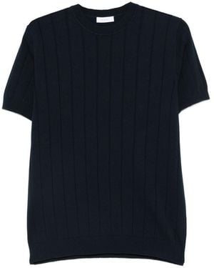 Diktat Maglia A Maniche Corte - Nero