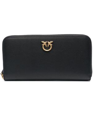 Pinko Portafoglio Zip Around - Nero