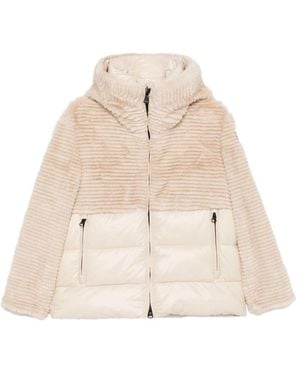 Blauer Giubbino Con Cappuccio - Neutro
