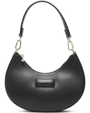 Lacoste Borsa A Mezzaluna Nera - Nero