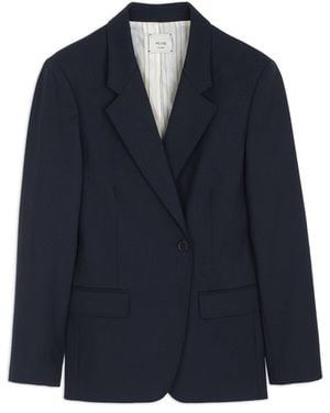 Alysi Giacca Con Bottone - Blu