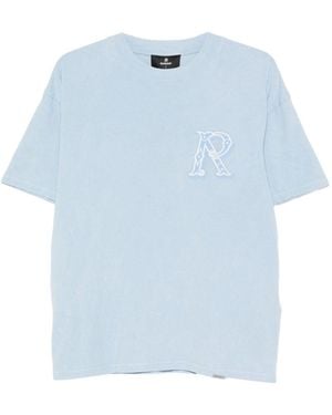 Represent T-Shirt Western Initial - Blu