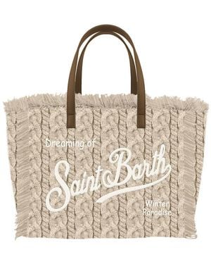 MC2 Saint Barth Borsa Colette A Trecce - Neutro