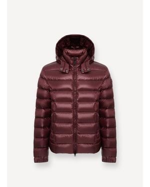 Colmar Giubbino Con Superficie Lucida - Rosso