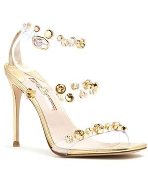 Sophia Webster Sandali Rosalin - Metallizzato