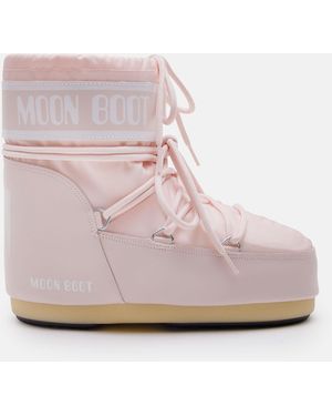 Moon Boot Stivaletti Icon Low - Rosa
