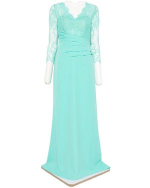 Aire Abito Lungo - Blu