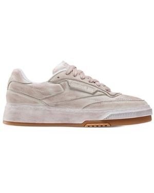 Reebok Sneakers Club C Con Lacci - Nero