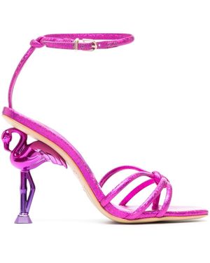 Sophia Webster Sandali Flo Fucsia - Rosa