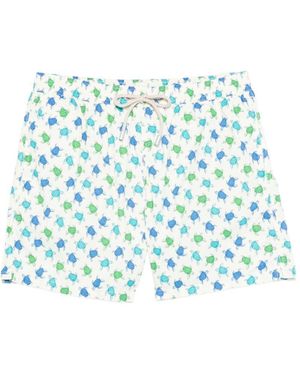 MC2 Saint Barth Boxer Da Mare Con Coulisse - Blu