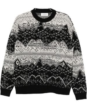 Laneus Maglione A Fantasia - Grigio