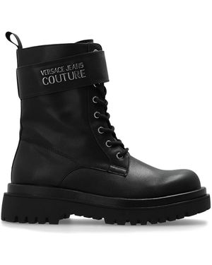 Versace Jeans Couture Stivali Drew Dis. S64 - Nero
