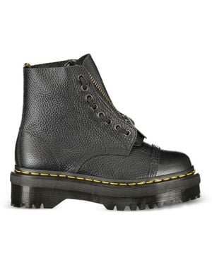 Dr. Martens Stivaletto Sinclair Con Zip - Nero