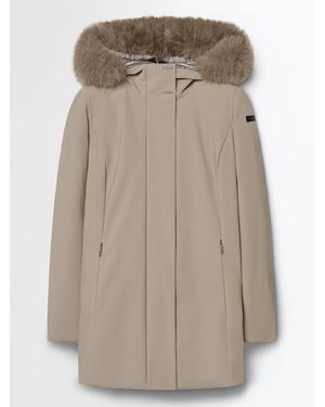 Rrd Cappotto Surflex Winter Mdm Fur - Neutro