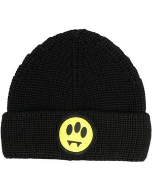 Barrow Cappello Con Faccina - Nero
