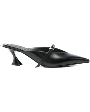 Mugler Sabot Con Cinturino - Nero