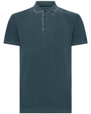Rrd Polo Techno Wash Piquè - Blu