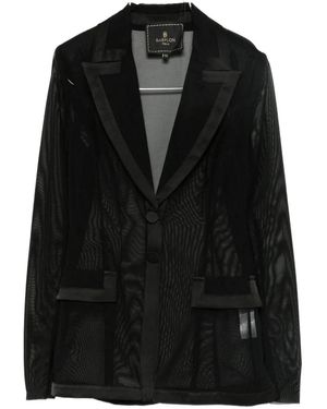 BABYLON COLLECTION Giacca Donna A Petto Singolo - Nero