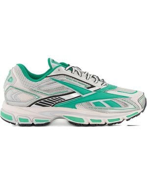 Reebok Sneakers Con Inserti Verdi - Verde