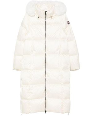 Colmar Giubbino Deluxe Lungo Trapuntato - Bianco
