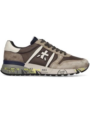 Premiata Sneakers Lander Marroni - Marrone