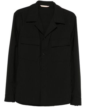 BRIGLIA Giacca Camicia - Nero