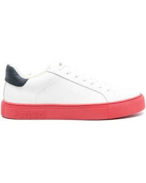 HIDE & JACK Sneakers Essencial Sky Bianche/Rosse - Rosa