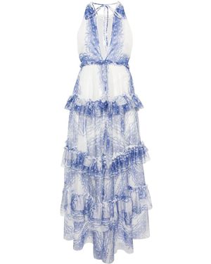 PHILOSOPHY DONNA Abito Lungo Blu