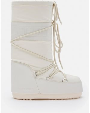 Moon Boot Stivali Icon - Bianco
