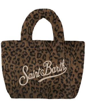 MC2 Saint Barth Borsa A Due Manici - Marrone