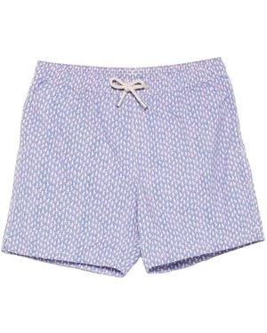 MC2 Saint Barth Boxer Da Mare Con Coulisse - Blu