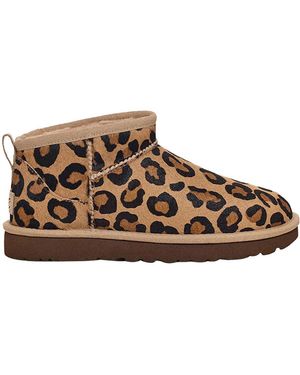 UGG Stivale Ultra Mini - Marrone