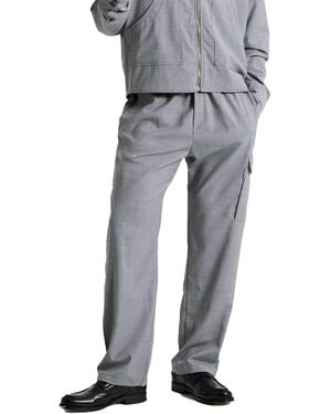 FAMILY FIRST Pantalone Cargo - Grigio