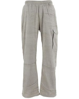 FAMILY FIRST Cargo Velvet - Grigio