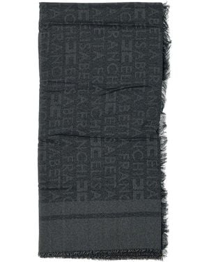 Elisabetta Franchi Pashmina Grande - Grigio