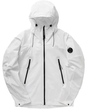 C.P. Company Giubbino Pro Tek - Bianco