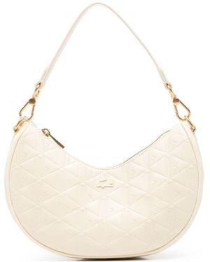 Lacoste Borsa A Mezzaluna - Neutro