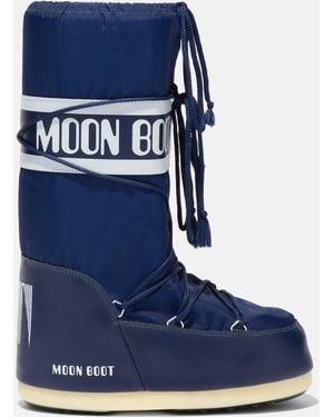 Moon Boot Stivali Icon - Blu