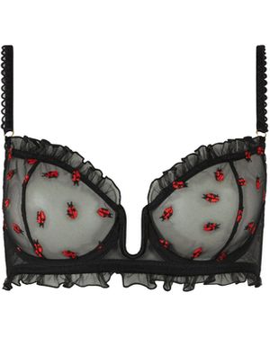 Le Petit Trou Soutien-Gorge Coccinelle - Noir