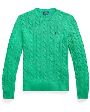 Polo Ralph Lauren Pull en maille - Vert